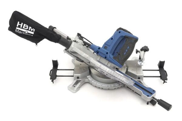 HBM 254 x 70 mm Radiaalzaag, Afkortzaag, Trekzaag met Laser - Afbeelding 10