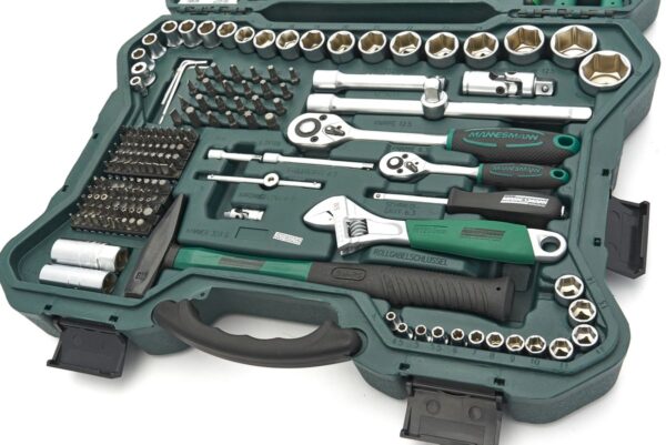 Mannesmann Professionele 303-delige Gereedschapkoffer - Gereedschapsset - Image 6