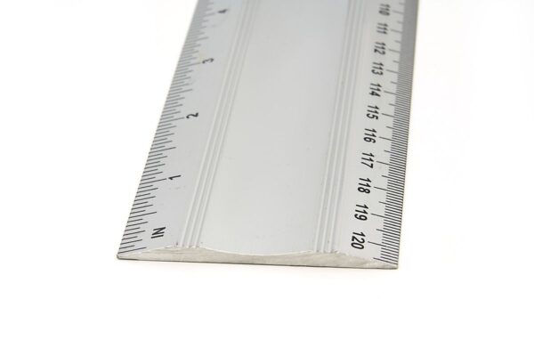 HBM 1200 mm Aluminium liniaal met handvat - Bild 7