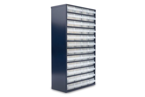 Raaco 137393 Ladenkast met 48 Laden - 306 x 150 x 552 mm. - Afbeelding 5