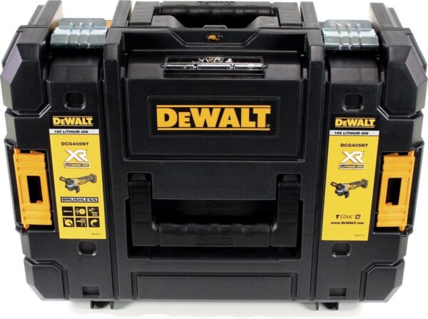 DeWalt accu haakse slijper 125 mm, 18 Volt 5,0 Ah DCG405P3-QW - Afbeelding 6