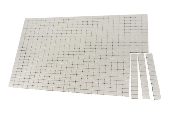 HBM 50 Delig 12 x 5 Gram Balanceer Plakgewicht, Slaggewicht - Afbeelding 5