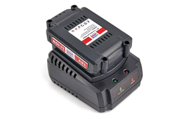 HBM 18 Volt Compressor op Accu met Toebehoren - Afbeelding 11
