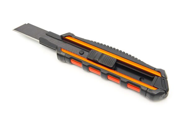 HBM universeel aluminium afbreekmes met soft grip 18 mm - Image 2