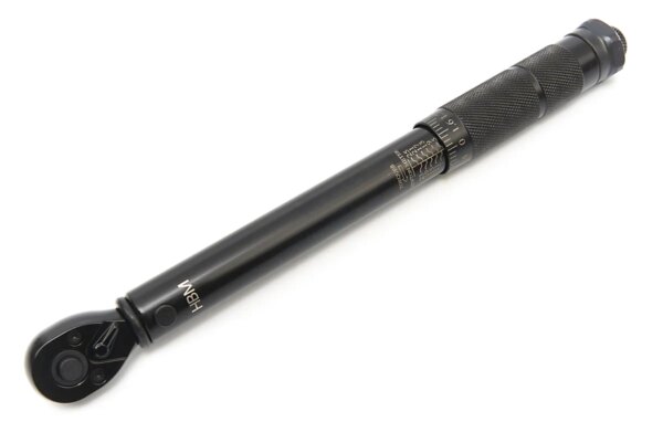 HBM momentsleutel 1/4 inch, 5-25 Nm - Image 4