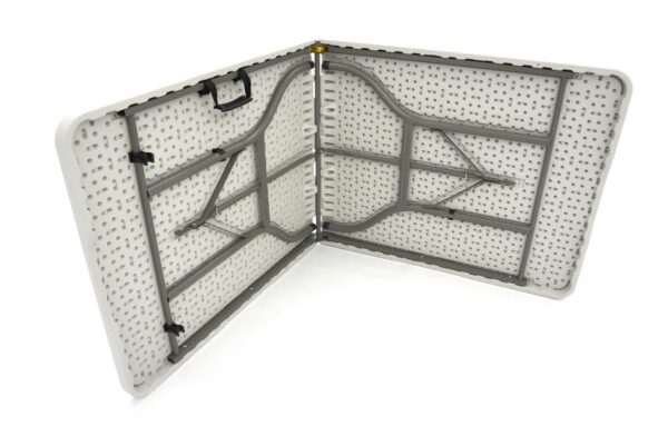Erro Opvouwbare PVC-Tafel - 180 cm - Wit - Afbeelding 4