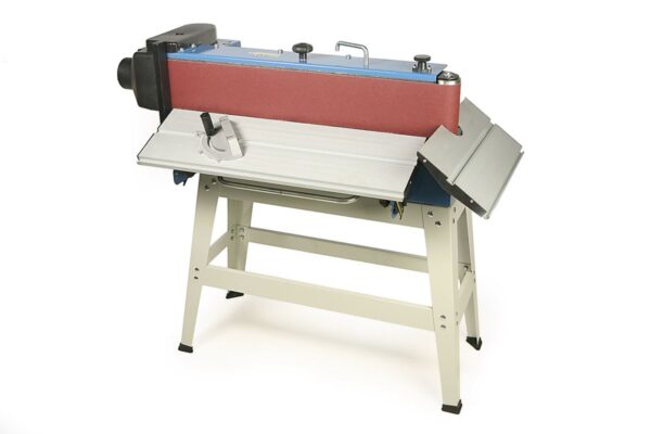 HBM 200 Bandschuurmachine / Rondschuurmachine - 230 Volt - Afbeelding 2