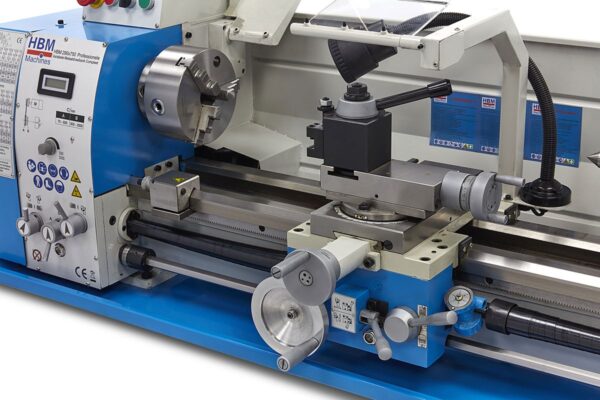 HBM 290 x 750 Variabele Metaaldraaibank Compleet - Afbeelding 5