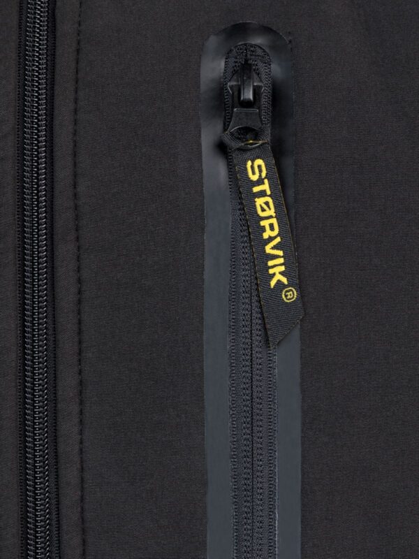 Storvik Napier softshell werkjas zwart - Afbeelding 4