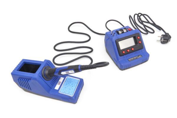 HBM Professioneel 60 Watt Digitaal Soldeerstation Set Compleet