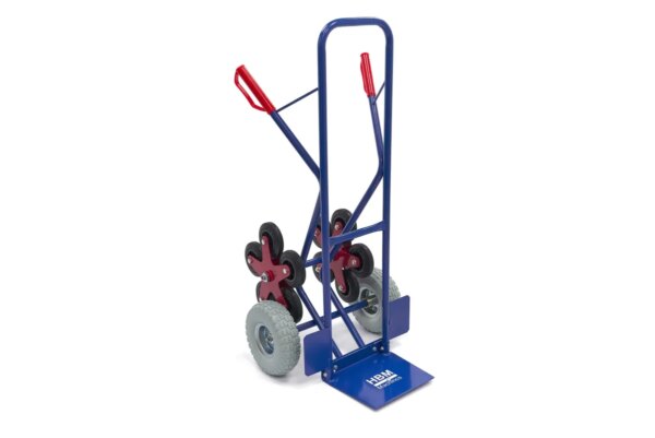 HBM Trapsteekwagen, Steekwagen Voor Trappen 150 Kg. - Afbeelding 2
