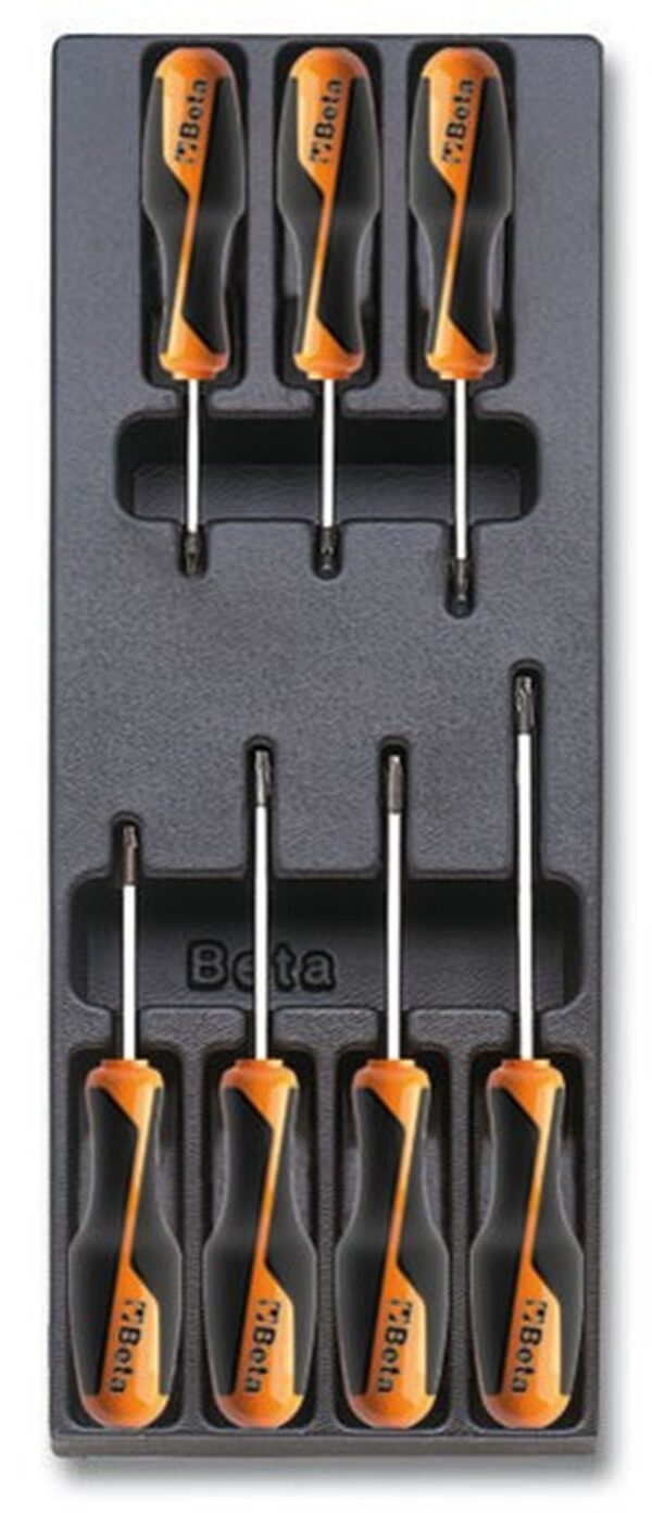 Beta T205 - 7 Delige Gereedschap Inlay