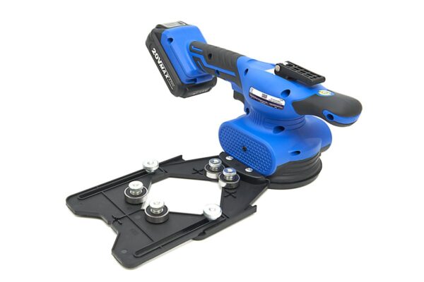 HBM 20 Volt 2.0Ah Vibrerende Tegeldrager - Afbeelding 9