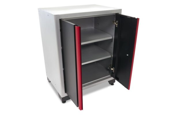 HBM Deluxe Professionele Gereedschapskast met Deuren voor Werkplaatsinrichting - Afbeelding 5