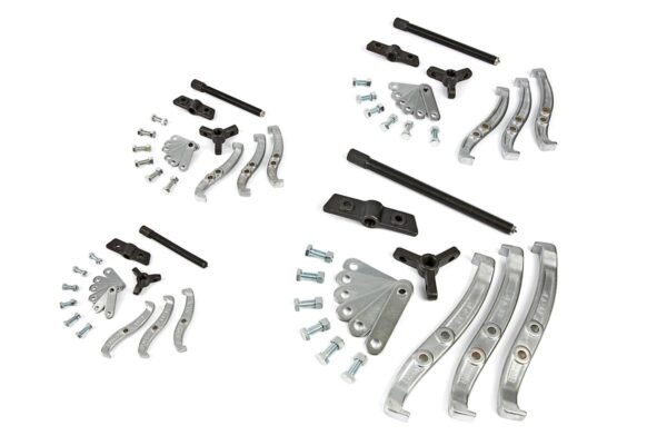 HBM 72 Delige 2 en 3 Arm Pullytrekker Set 75 / 100 / 150 / 200 mm - Image 7