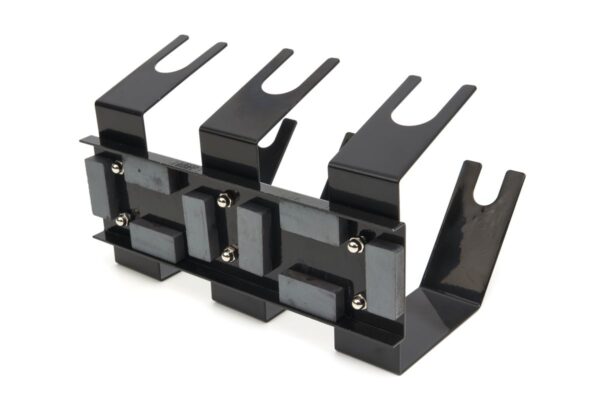 HBM Magnetische Verfspuithouder, Spuitpistoolhouder voor 3 Verfspuiten Model 2 - Afbeelding 3