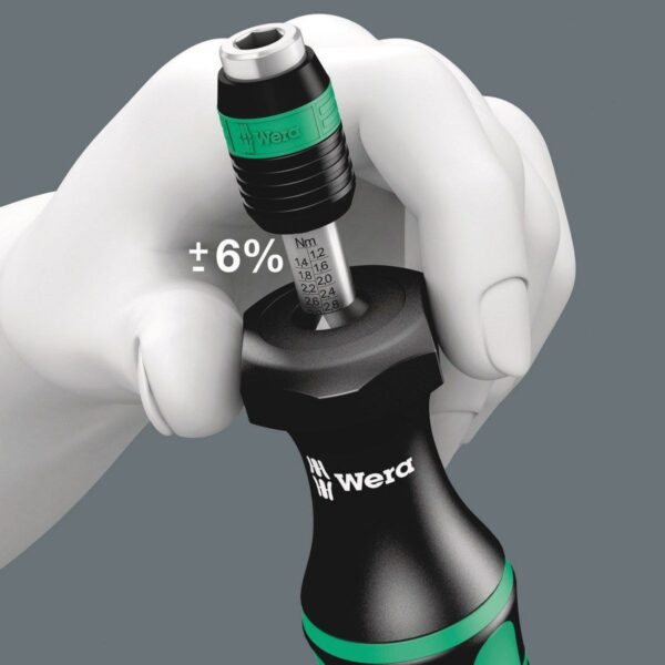 Wera Serie 7400 Kraftform momentsleutel instelbaar - Bild 5
