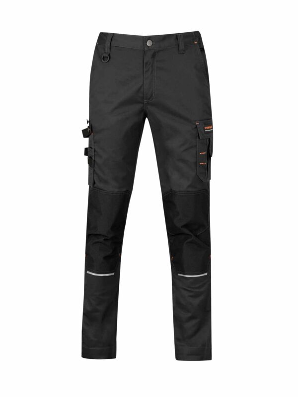 Storvik Roy stretch werkbroek zwart