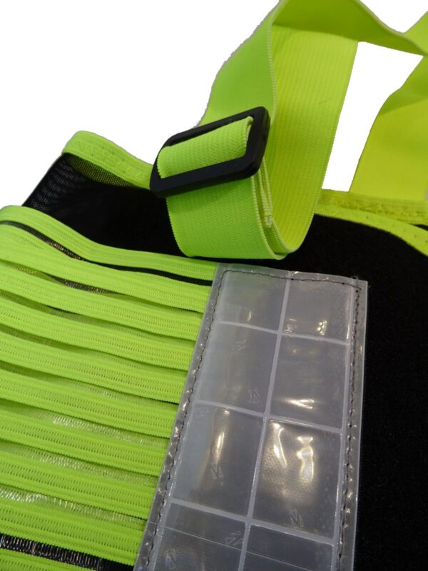 ToolPack elastische ruggesteun met riem hi-viz - Afbeelding 3