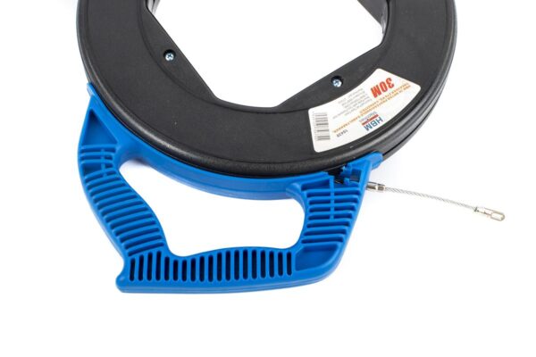 HBM 30 Meter Professionele Kabeltrekker, Trekveer 270 Kg. Capaciteit - Afbeelding 3