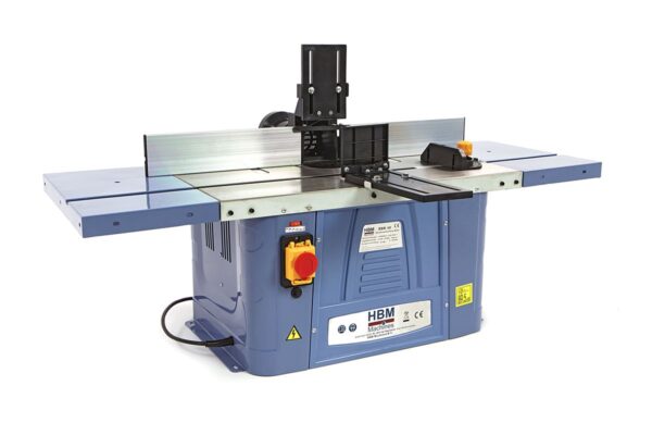 HBM 40 Houtfreesmachine – 1500W, variabele snelheid - Afbeelding 3