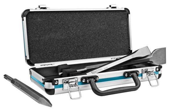 Makita D-42357 SDS-Plus 3 Delige Beitelset in Koffer - Afbeelding 5