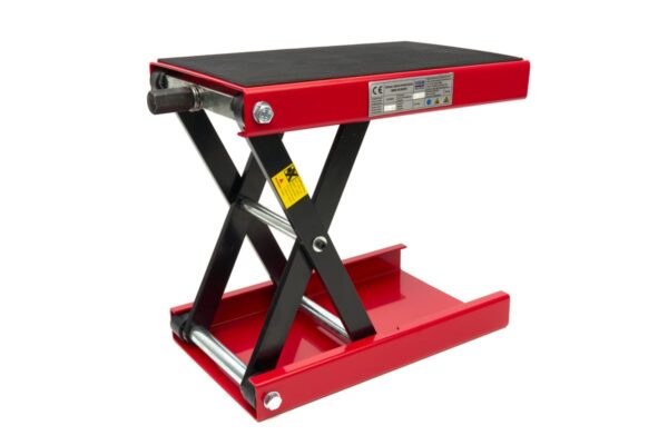 HBM Vlakke Mini Motorlift 450 kg – Rood