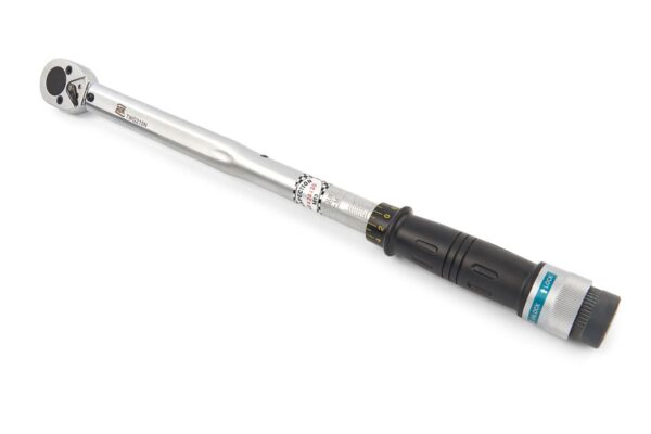 AOK 5 Delige 1/2 inch Momentsleutel 40-210 Nm Inclusief 3 Krachtdoppen en Verlengstuk - Image 7