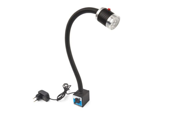 HBM Magneetvoet met 230 Volt Power LED verlichting