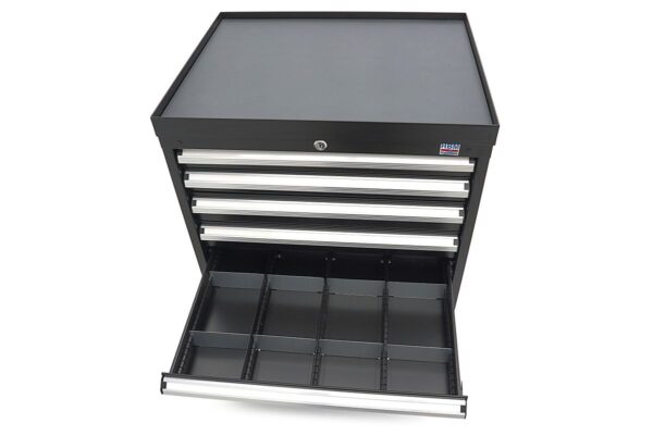 HBM 8 laden gereedschapskast 72 x 58 x 100 cm zwart - Afbeelding 8