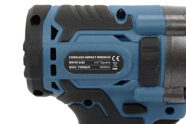 HBM accu slagmoersleutel, 400Nm, 20 Volt - Afbeelding 6