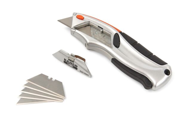 Bahco Professioneel Universeel Mes, Uitschuifmes - SQZ150003