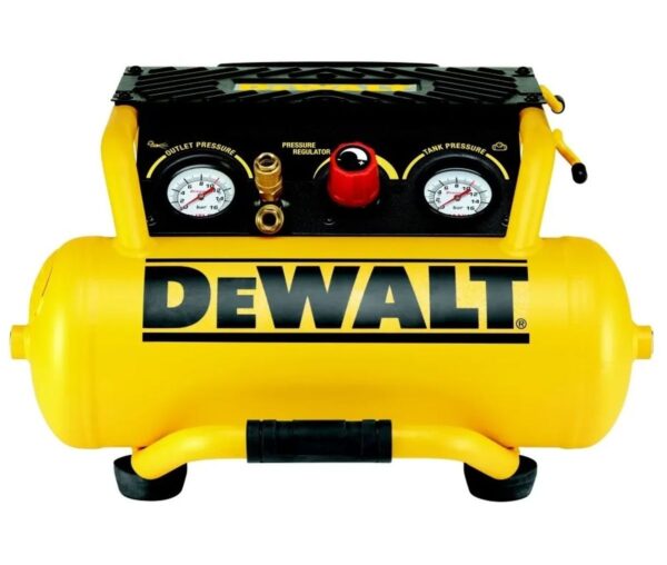 DeWalt Compressor DPC10RC 10 liter + 10m Slang - Afbeelding 2