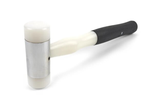 HBM 25 mm Nylon Hamer met Kunststof Steel - Afbeelding 3