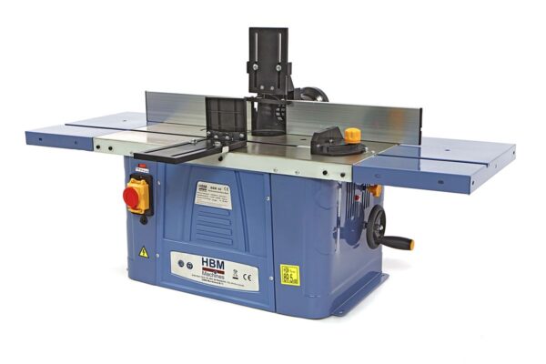 HBM 40 Houtfreesmachine – 1500W, variabele snelheid