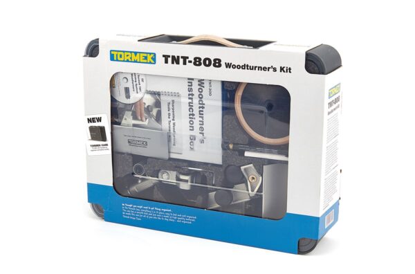 Tormek TNT-808 8 Delige Slijphulpstukken Accessoireset Voor Houtdraaiers - Afbeelding 8