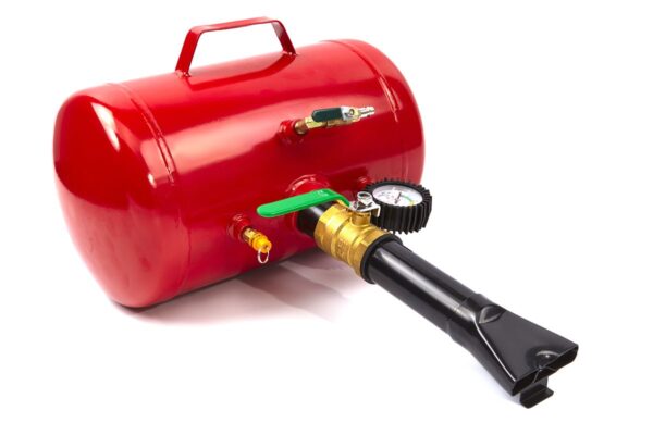 HBM Airbooster met 18 Liter Tank - Afbeelding 2