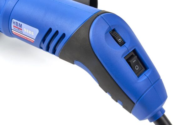 HBM Satineermachine - Borstelmachine Met Kantelbare Kop - 420 Watt - Afbeelding 11