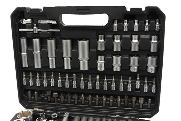 HBM 108-delige doppenset, Metrische maten - Afbeelding 2