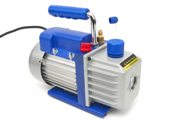 HBM Vacuümpomp 1 Traps met 2 Voudige Manometerset 85 Liter Per Minuut - Afbeelding 5
