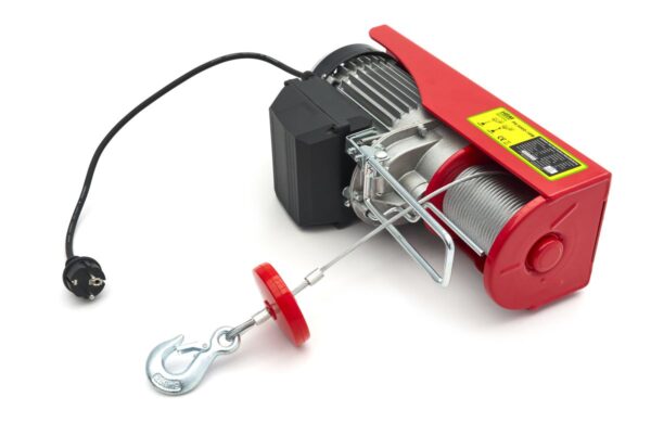 HBM elektrische takel met draadloze afstandsbediening 500 kg, 18 meter - Afbeelding 4