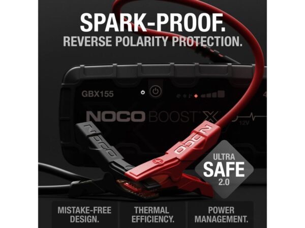 Noco lithium jump starter Boost X GBX155 4250A - Afbeelding 4