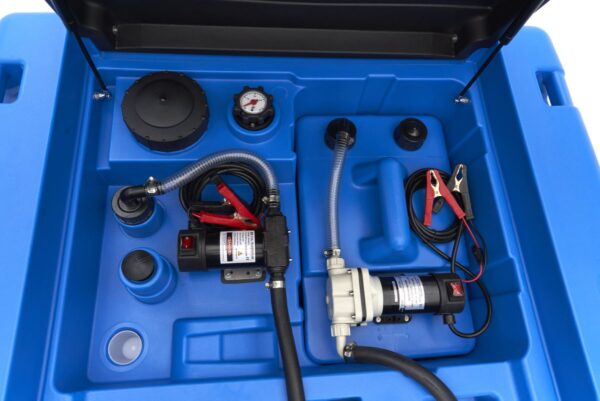 HBM 12 Volt 400 Liter dieselpomp met 50 Liter Adblue - Afbeelding 17