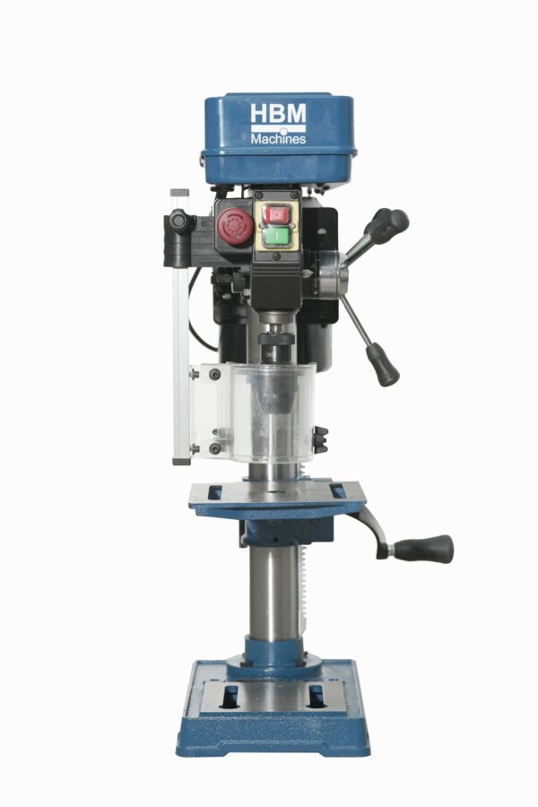 HBM 14 mm Professionele Kolomboormachine - Image 2