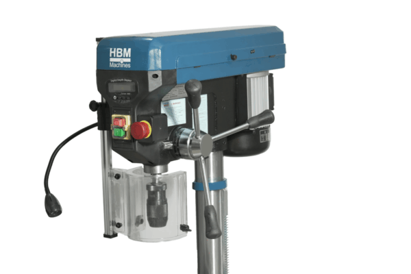HBM 25 mm Kolomboormachine Met Digitale Diepte uitlezing - Afbeelding 8