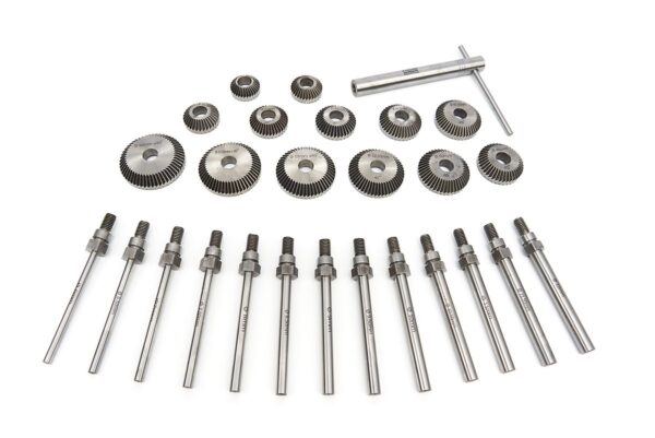 HBM 27 delige Klepzitting Slijper / Frees set