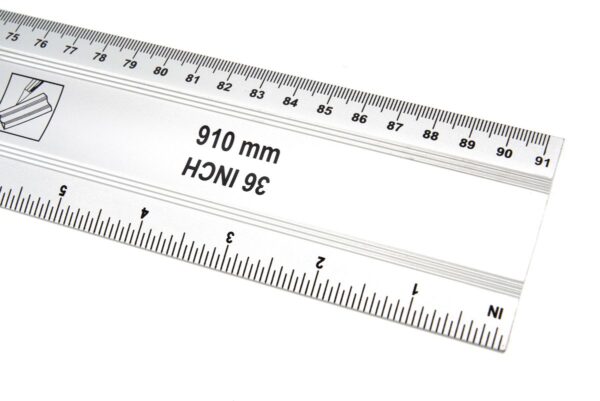 HBM 900 mm Markeerliniaal met Waterpas - Afbeelding 3