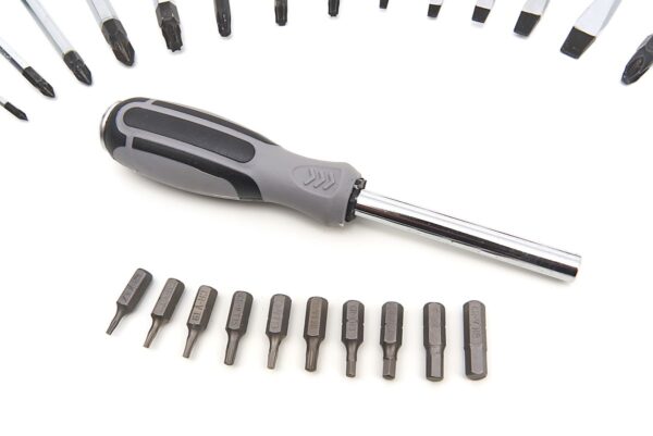 HBM Profi 44 Delige Slagvaste Schroevendraaierset - Image 8