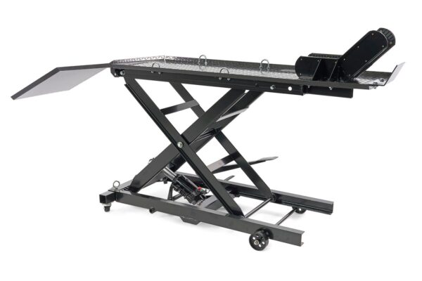 HBM 360 kg Motorheftafel - Zwart - Afbeelding 5