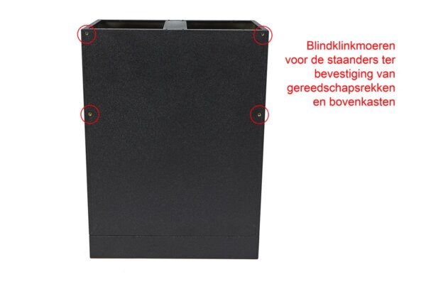 HBM Professionele Gereedschapskast met Deuren voor Werkplaatsinrichting - Bild 9